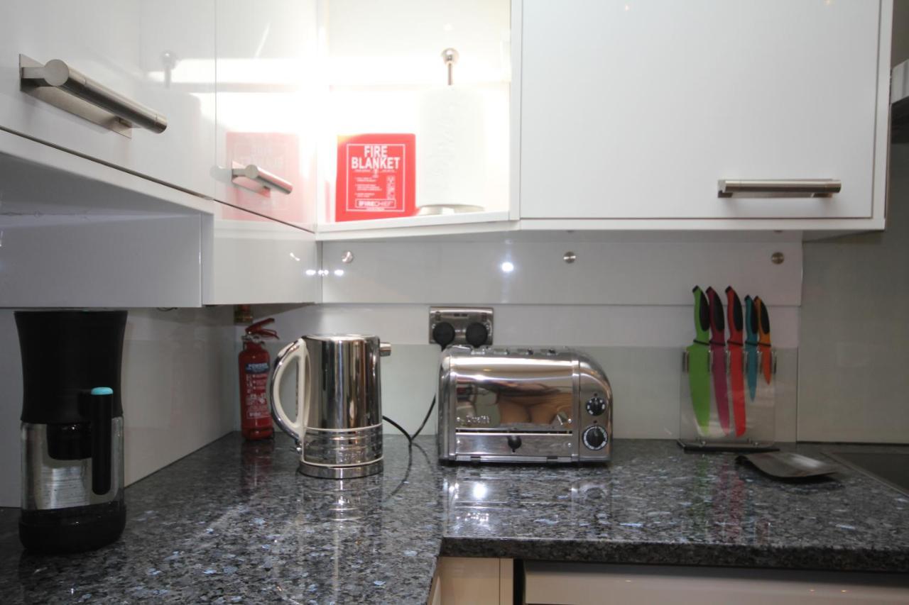 Cambridge City Centre Immaculate 1 Bed Apartment Buitenkant foto